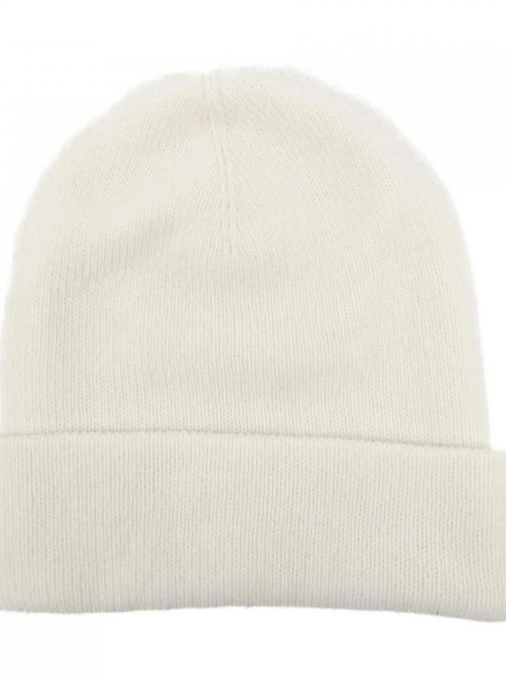 Chanel Knit Cap Cashmere White - Picture 2 of 4